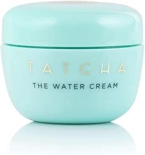 TATCHA The Water Cream | Cream Moisturizer for Face, Optimal Hydration For Pure Poreless Skin | Travel Size | 15 ml