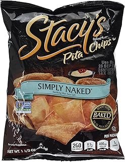 Stacys Pita Chips, Simply Naked, 1.5 Ounce
