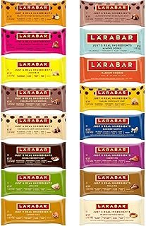Larabar Gluten Free Snack Bars Variety Pack, (16 Bars),