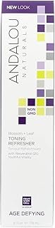 Andalou Naturals Toning Rfrshr Blossm Leaf