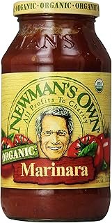 Newman's Own Organic, Pasta Sauce, Marinara, 23.5 oz
