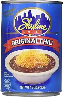 4 Pack Skyline Chili Original 15oz Cans by Skyline