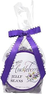 Huckleberry Haven Wild Huckleberry Jelly Beans 7 Oz
