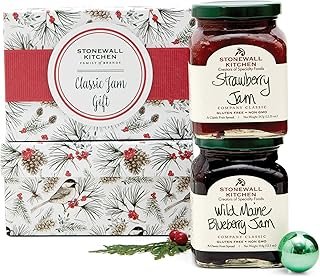 Stonewall Kitchen 2025 Holiday Collection - Classic Jam Gift