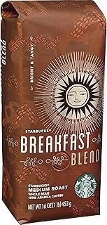 Starbucks Breakfast Blend, Whole Bean Coffee (1lb)