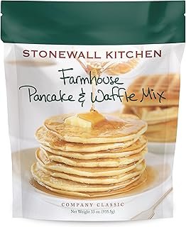 Stonewall Kitchen Farmhouse Pancake & Waffle Mix, 33 oz Stand Up Pouch