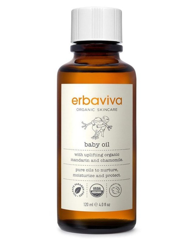erbaviva Baby Oil, 4 Fl Oz