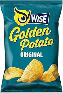 Wise Foods Golden Original Potato Chips, 3-Pack Bags