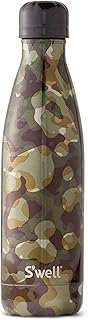 S'well Stainless Steel Water Bottle - 17 Fl Oz - Incognito - Triple-Layered Vacuum-Insulated Containers Keeps Drinks Cold for 41 Hours and Hot for 18 - with No Condensation - BPA Free Water Bottle