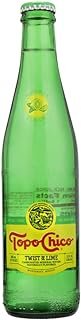 Topo Chico Mineral Water, Twist of Lime, 12 Ounce (Pack of 24)