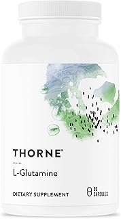THORNE L-Glutamine - Amino Acid Supplement for GI Health and Immune Function* - 90 Capsules