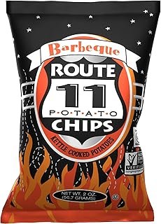Route 11 Potato Chips Barbeque (30 bags (2 oz each)) Barbecue BBQ