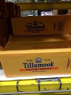 Tillamook Medium Cheddar Cheese 5 Lb