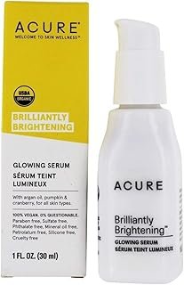 Acure Seriously Firming Facial Serum, 1 Ounce (1.0 oz)