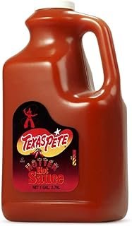 Texas Pete Hotter Hot Sauce, 1 Gallon