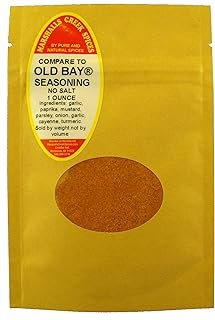 Sample Size, EZ Meal Prep, MARYLAND STYLE SEAFOOD SEASONING NO SALT (COMPARE TO OLD BAY ®Ⓚ $3.49