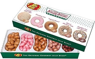 Jelly Belly Candy 64787 4.25oz KK Gift Box 4.25 oz 5 Flavors Krispy Kreme, Multi-colored