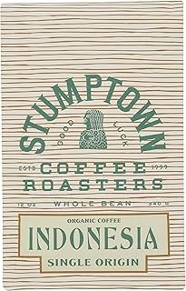 STUMPTOWN COFFEE ROASTERS Whole Beans, Indonesia Sumatra, 12 oz