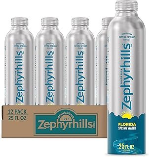 25oz Zephyrhills Aluminum Bottle Single
