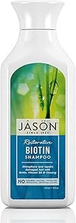 JASON Restorative Biotin Shampoo, 16 Fl Oz