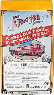 Bob's Red Mill Millet Flour, 25 Pound