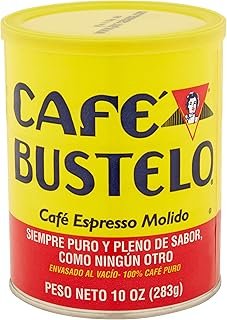 Café Bustelo Coffee, Espresso Ground Coffee, 10 Ounces