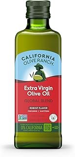 California Olive Ranch Global Blend Robust Extra Virgin Olive Oil, 500mL (Pack of 1)