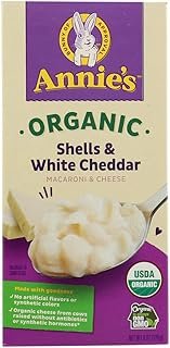 Annie's Homegrown Organic Shells and White Cheddar - 6 oz