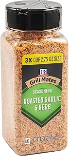 McCormick Grill Mates Roasted Garlic & Herb Seasoning, 9.25 oz
