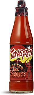 T W Garner New Texas Pete Hotter Hot Sauce, 6 Ounce - 12 per case.