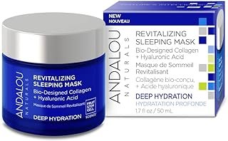Andalou Naturals DEEP HYDRATION Revitalizing Sleeping Mask
