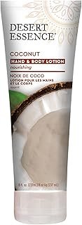 Desert Essence Organic Coconut Hand and Body Lotion 8 fl. oz.