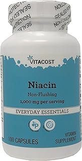 Vitacost Niacin Non - Flushing - 1000 mg per Serving - 100 Capsules