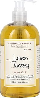 Stonewall Kitchen Lemon Parsley Hand Soap, 16.9 Ounce
