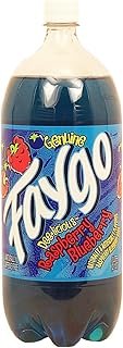 Faygo Raspberry Blueberry Soda Pop, 2-liter plastic bottle