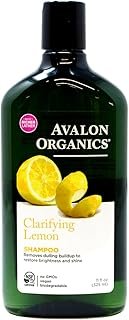 Avalon Organics Shampoo Clarifying Lemon, 11 Ounce
