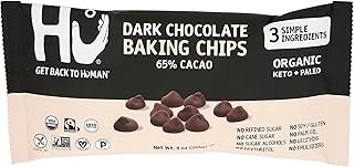 Hu Choc Dark Baking Chips 9 OZ