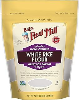 Bob's Red Mill Gluten Free Rice Flour, 1.5 lb