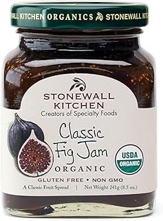 Stonewall Kitchen Organic Classic Fig Jam, 8.5oz.