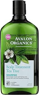 Avalon Organics Shampoo, Scalp Treatment Tea Tree, 11 Oz