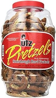 Utz Sourdough Hard Pretzels 4 Lb. (2 Pack)
