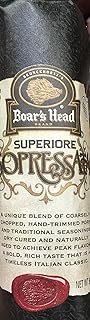 9oz Boar's Head Superiore Sopressata Chub (One Chub Per Order)