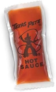 Texas Pete Hot Sauce Packet - 7g - 100 Pack