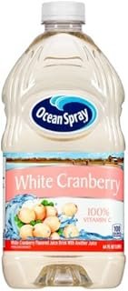 Ocean Spray Fruit Juice, White Cranberry, 64 Fl Oz, 1 Count (1 pack)