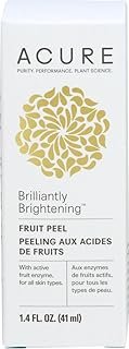 Acure Brilliantly Brightening Fruit Peel, 1.4 Fluid Ounce (Packaging May Vary)
