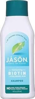 JASON NATURAL COSMETICS Natural Biotin Shampoo, 473 ML