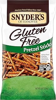 Snyder's of Hanover Pretzels, Gluten Free Pretzel Sticks, 8 Oz