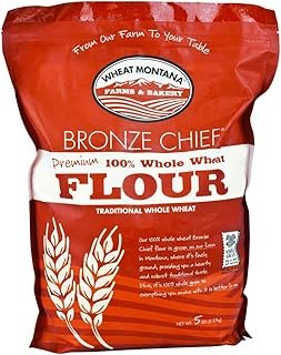 Wheat Montana - Bronze Chief Flour- 2 pack - 5lb bags by Wheat Montana