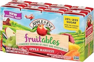 Apple & Eve Fruitables, Apple Harvest Juice, 8 Count, Pack of 1