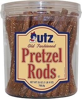 25 oz Utz Pretzel Rod Barrel